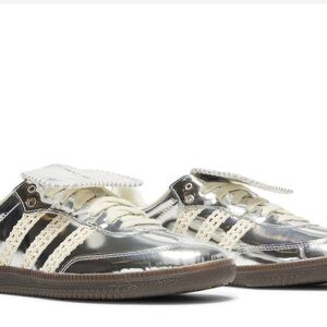 Wales Bonner x adidas Samba ‘Silver Metallic (men’s 8 or women’s 10)